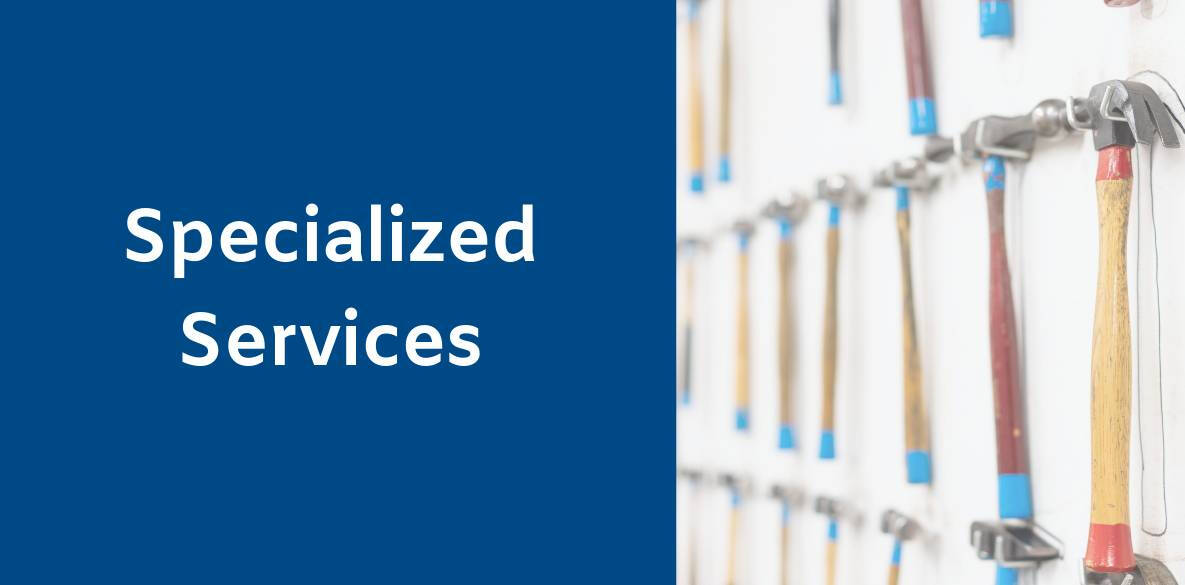 Specialized Services